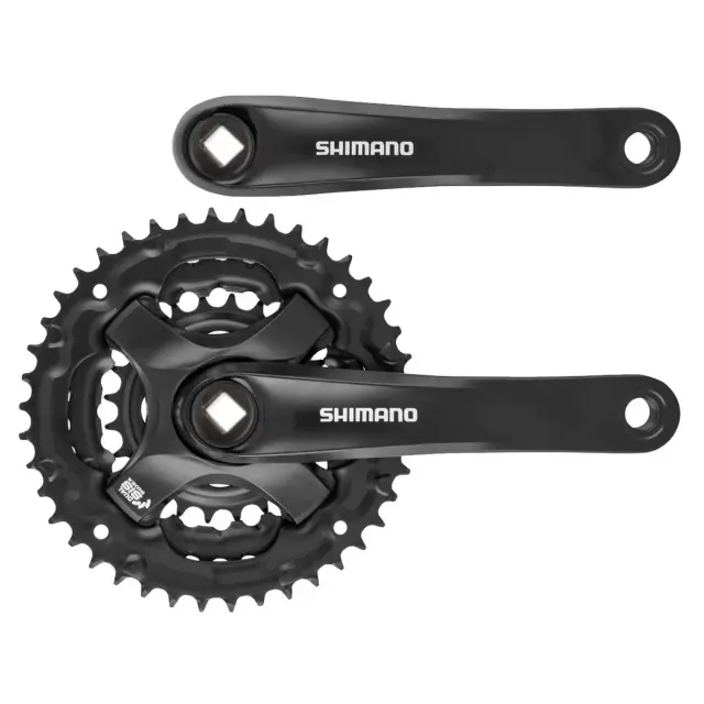 SHIMANO FC-TY501 (42/34/24T) ΔΙΣΚΟΒΡΑΧΙΟΝΑΣ ΓΙΑ 6/7/8 ΤΑΧ 170mm ΧΩΡΙΣ ΠΡΟΣΤΑΤΕΥΤΙΚΟ