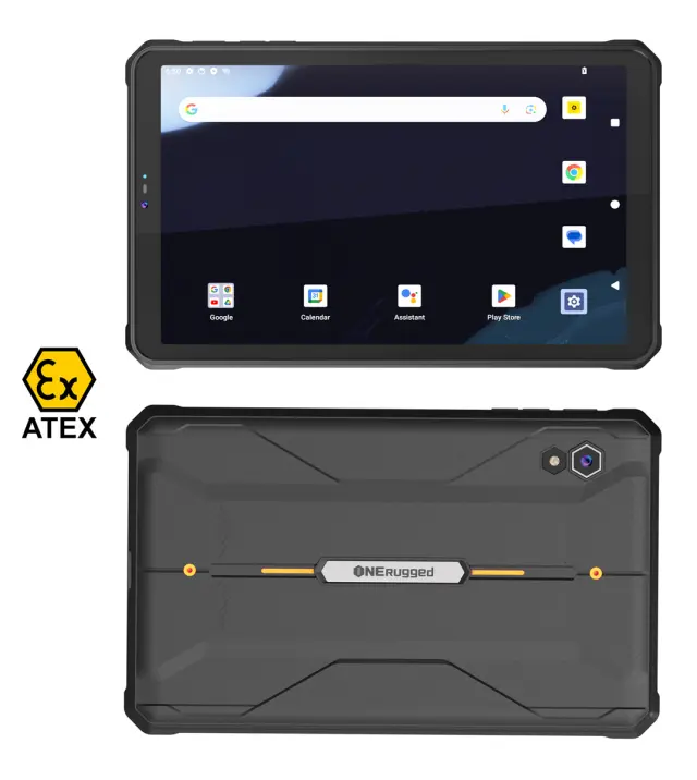 ONERUGGED tablet T1, 8.68", 8/128GB, 4G, 8000mAh, IP68/MIL-STD 810H/Atex Zone 2, μαύρο