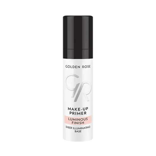 Golden Rose Make-Up Primer Luminous Finish Βάση Μακιγιάζ για Φωτεινό Αποτέλεσμα 30ml