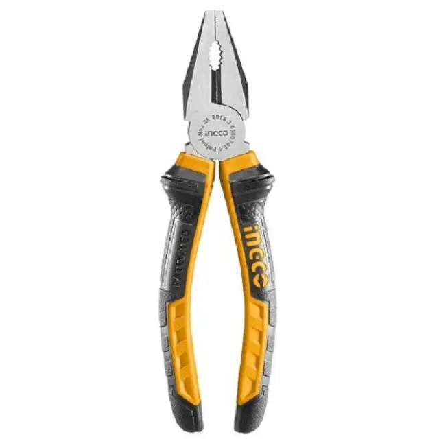 Ingco Πένσα Ίσια Μήκους 180mm HCP08188