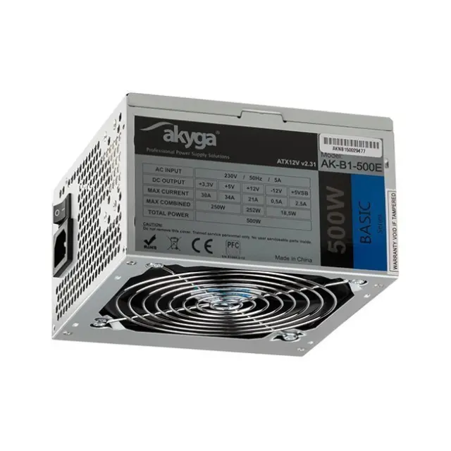 Akyga PSU Basic 500W (AK-B1-500E)