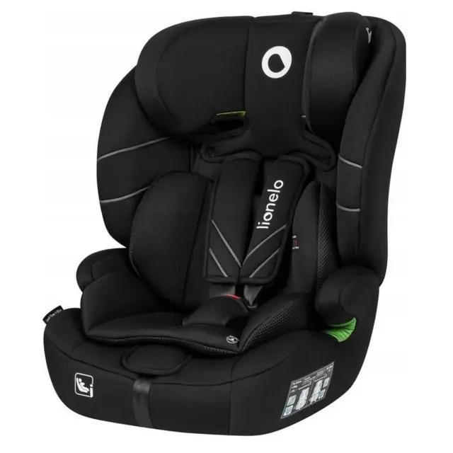 Κάθισμα αυτοκινήτου Lionelo Levi One i-size Black Carbon(9-36 kg)76-150cm