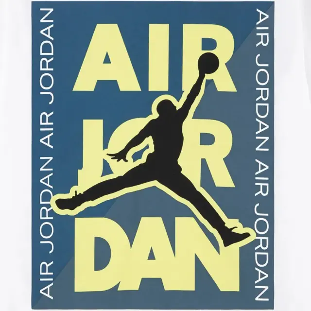 Jordan HBR City ΠΑΙΔΙΚΗ ΜΠΛΟΥΖΑ (95F495-001) - Λευκό 3