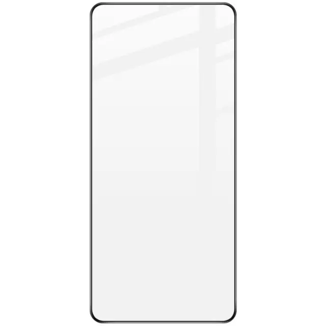 Full Cover Tempered Glass για Xiaomi Redmi Note 14S- Black OEM 2