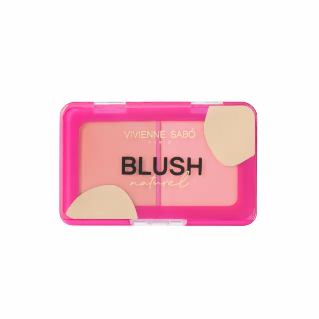 Vivienne Sabo Blush Palette Naturel | Απόχρωση 02