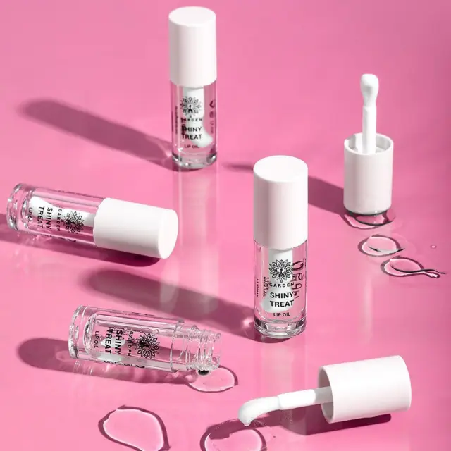 Garden | Shiny Treat Lip Oil Ενυδατικό Έλαιο Χειλιών-Θεραπεία | 6ml 3