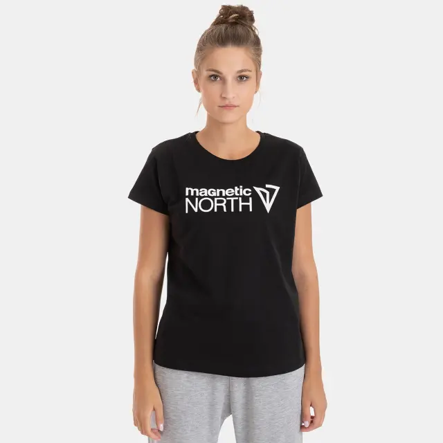 MAGNETIC NORTH GRAPHIC T-SHIRT - M