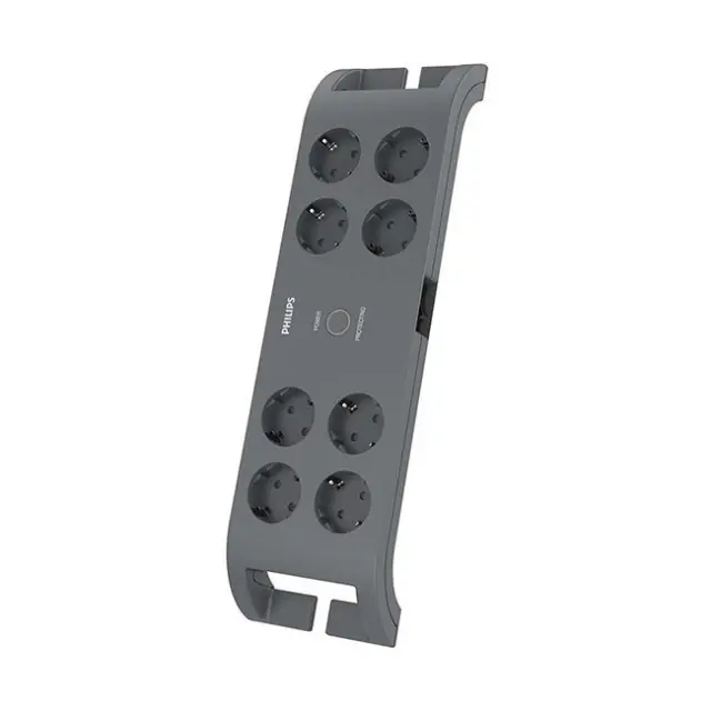 Philips Surge Protector Power Strip 8-socket 2m (SPN3180A/60)