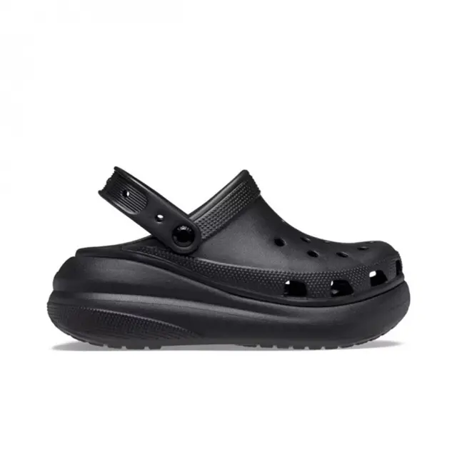 Γυναικεία Ανατομικά Σαμπό Crocs Classic Crush Clog 207521 001 Μαύρα Μαύρο - L(39-40)