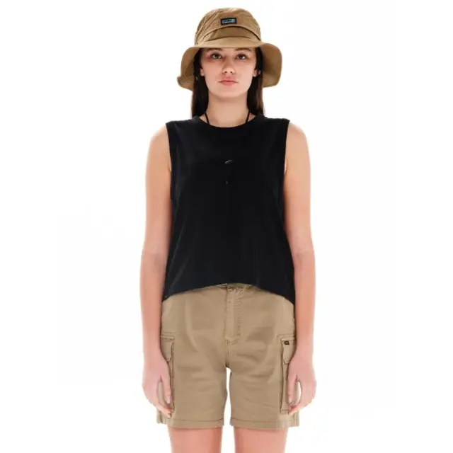 Emerson Women's Tank Top (241.EW37.108-Black) - Μαύρο