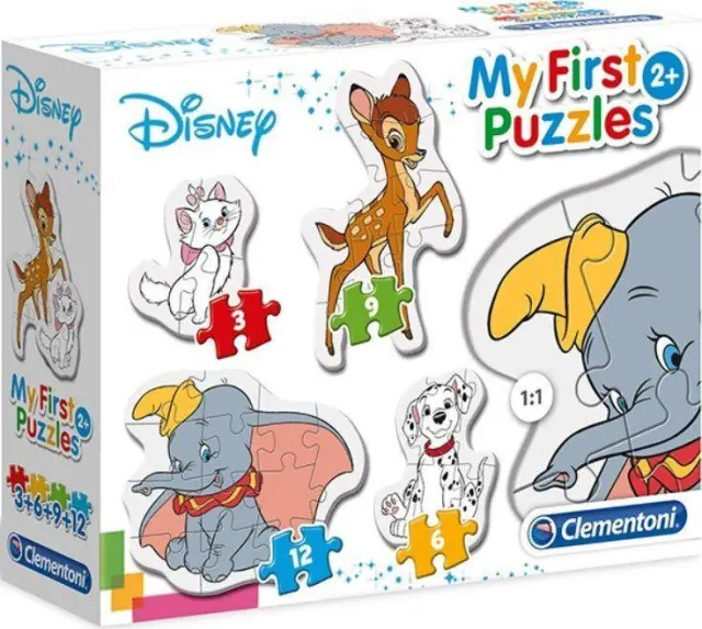 Clementoni® Disney Animal Friends Παιδικό Puzzle 2+ Ετών