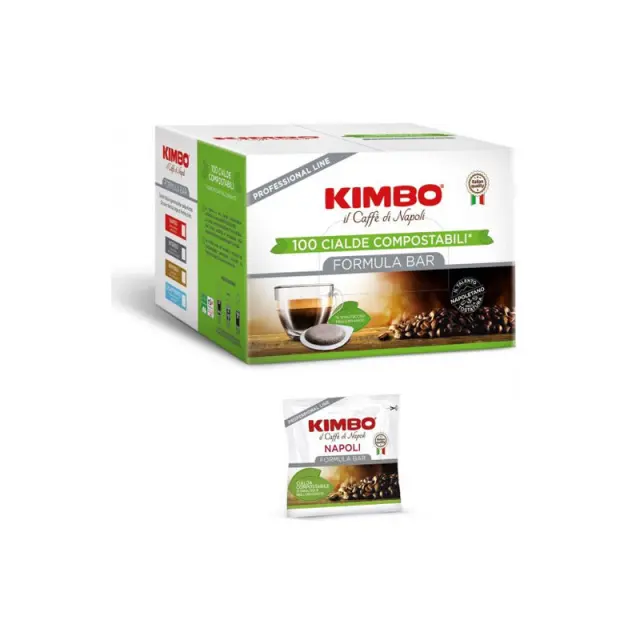 Ταμπλέτες espresso Kimbo Napoli ese pods - 100 τεμ.