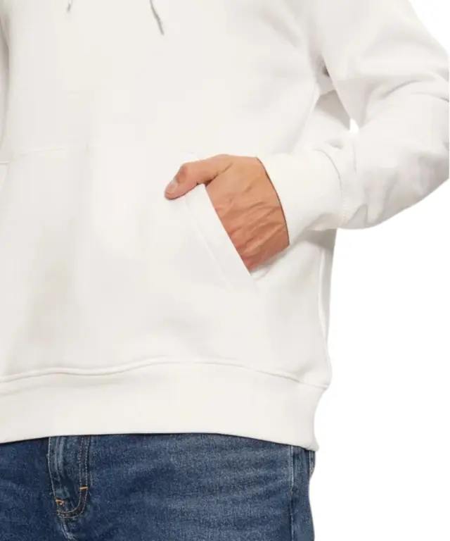 Tommy Hilfiger - Ανδρικό Φούτερ Essential DM0DM20738-YBR Λευκό 3
