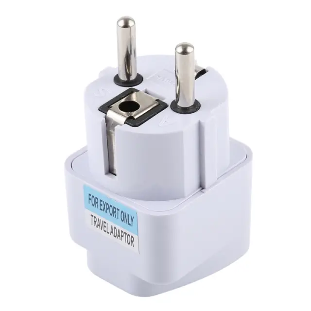 Αντάπτορας UK σε US Universal Travel Adaptor-White OEM. 2