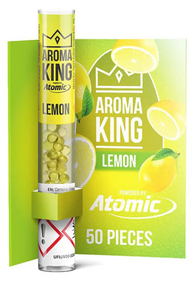 Aroma King Αρωματικές Κάψουλες 50 τεμ. - Λεμόνι