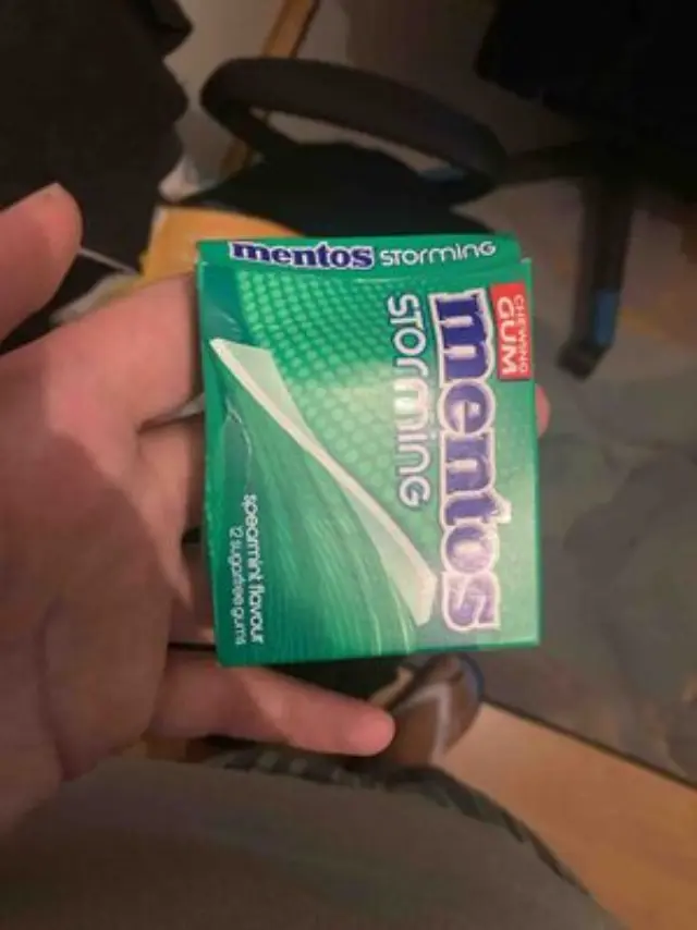Mentos Storming Δυόσμος 1 τμχ