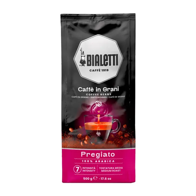 Bialetti Pregiato 100% Arabica 500g Σε Κόκκους 2