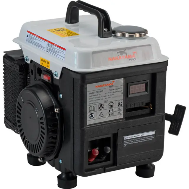 Nakayama Pro GB1310 - Γεννήτρια Βενζίνης Δίχρονh 12V, 50A, 2Hp (036197)
