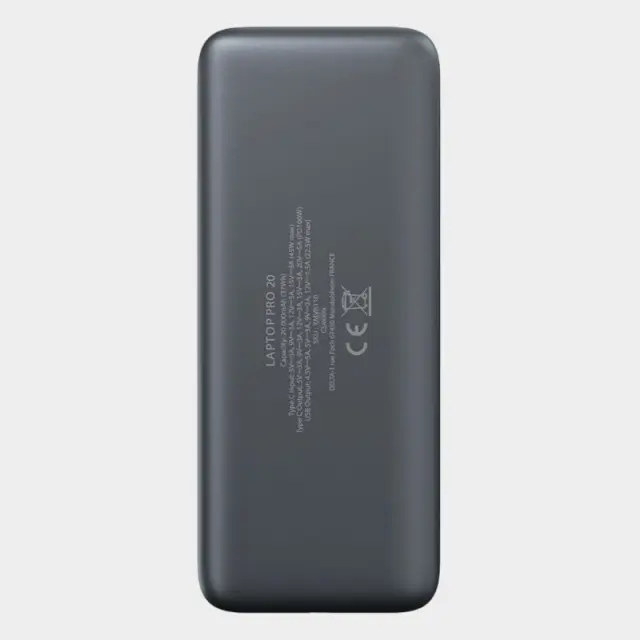 Power Bank USB-C 20,000 mAh Laptop Pro 20 XMVB110 - ONESIZE 2