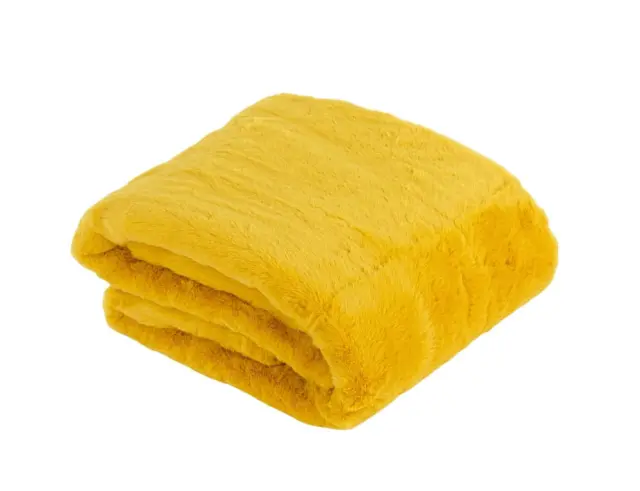 Κουβέρτα Bronte In The Mood Collection με διαστάσεις 200x150cm - Yellow 1154079 3