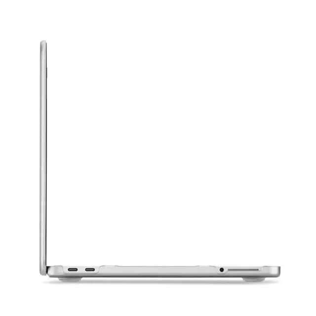 Pipetto Hardshell Clear Case, frosted clear - MacBook Air 13.6" (M5,M4,M3,M2) 3