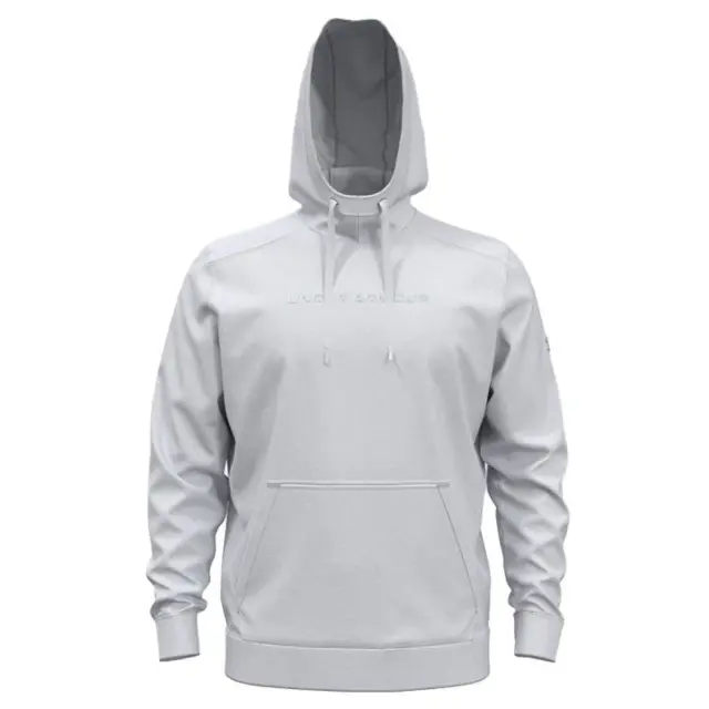 Under Armour Fleece Hoodie (1379744-110) - Μπέζ