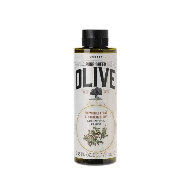 ΚΟΡΡΕΣ Olive Αφρόλουτρο Ελιάς + Κέδρος 250ml