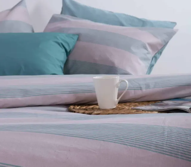 ΜΑΞΙΛΑΡΟΘΗΚΗ CASUAL STRIPE 52Χ72 NEF-NEF HOMEWARE PETROL