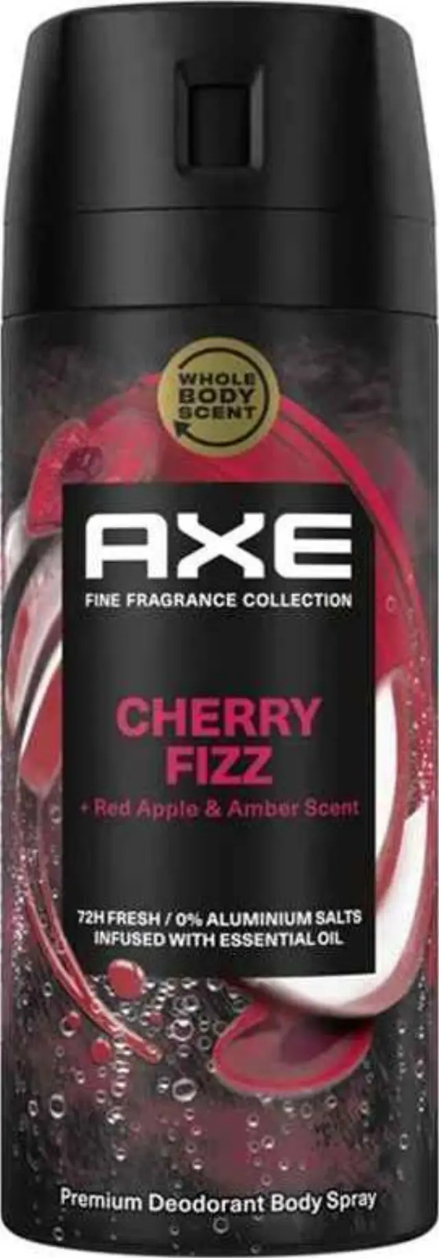 Axe Fine Fragrance Collection Cherry Fizz Ανδρικό Αποσμητικό Spray 150ml