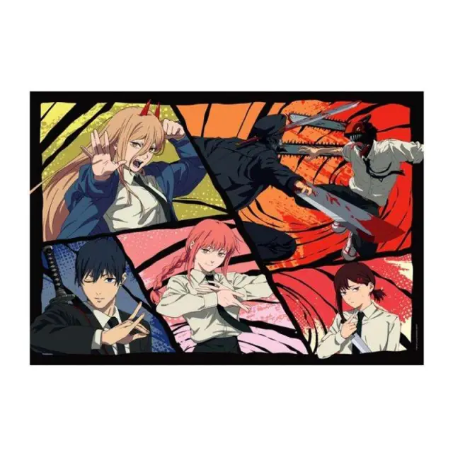 Clementoni 35607 Puzzle 500 pz Chainsaw man 2