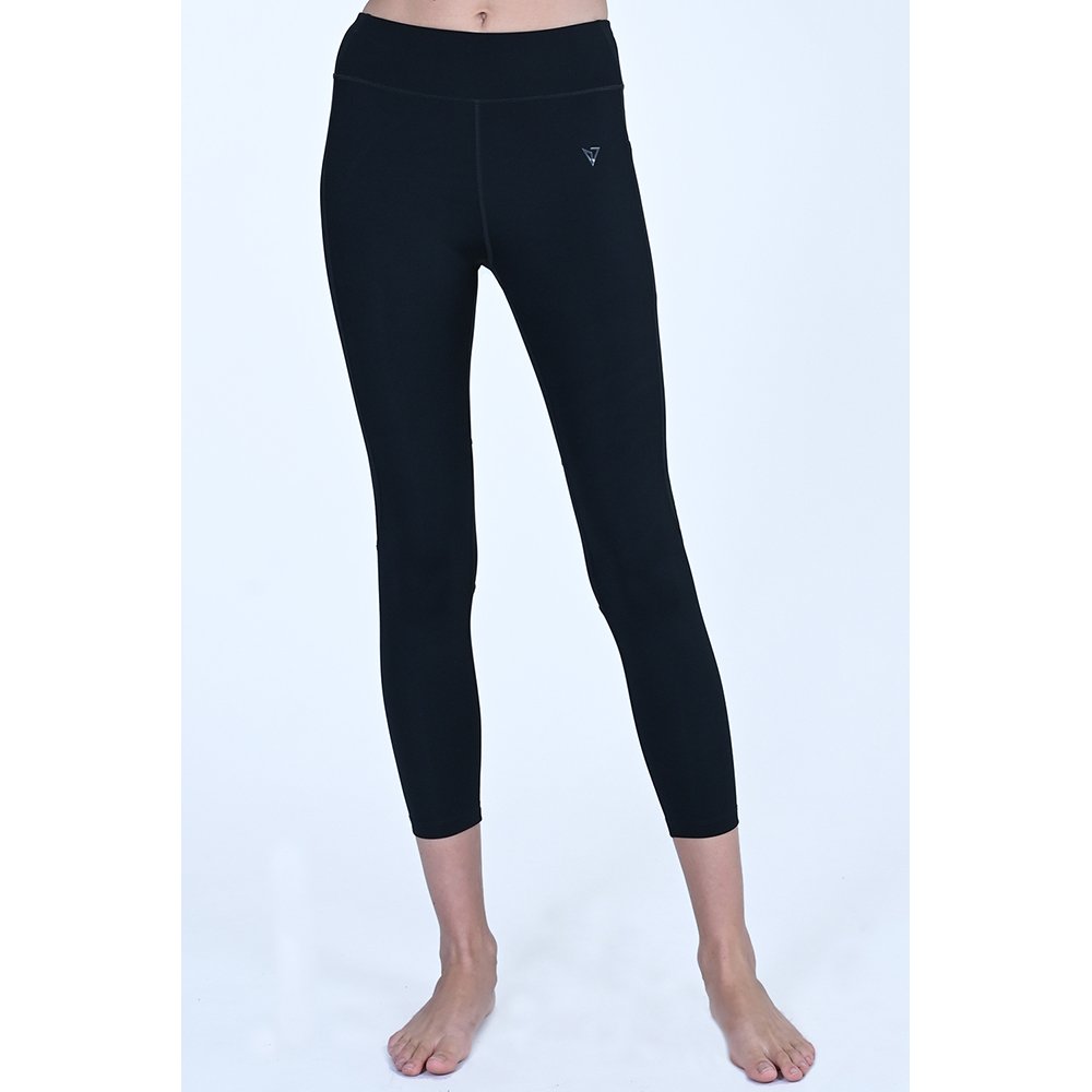 Magnetic North High Waisted Pro Tight 7/8 (24006-Black) - Μαύρο