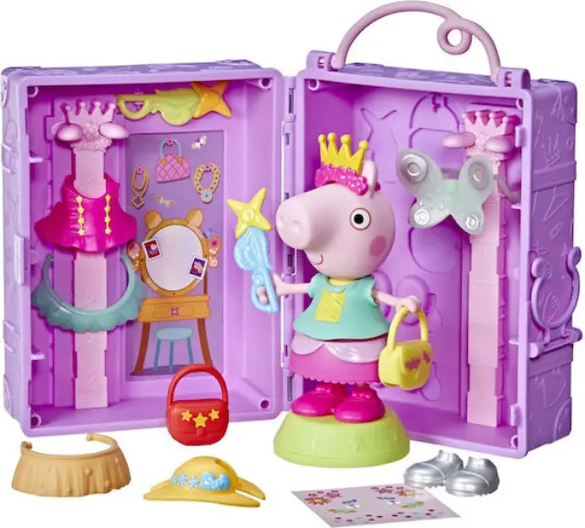 Hasbro Peppa Pig Peppas Dress Up Wardrobe Playset (G1017) 2