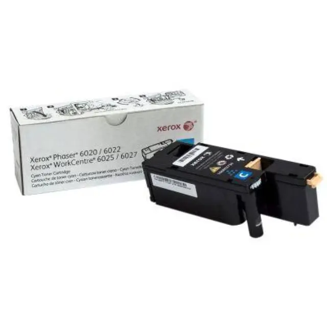 XEROX PHASER 6020/6022, WC 6025/6027 CYAN TONER (1k) (106R02756) (XER106R02756) XEROX HELLAS