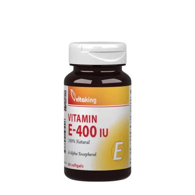 Vitaking Vitamin E-400 IU