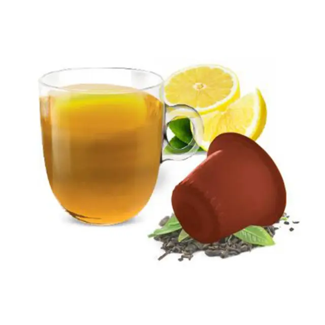 Te Al Limone Nespresso συμβατές κάψουλες τσάι Tiziano Bonini - 10 τεμάχια