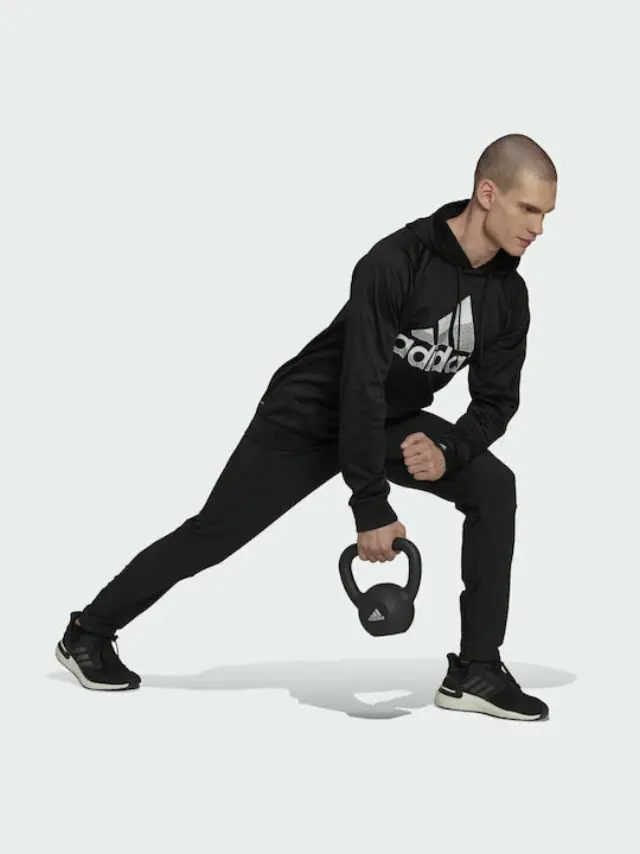 AEROREADY Game and Go Big Logo Hoodie HL2172 - 2XL 3
