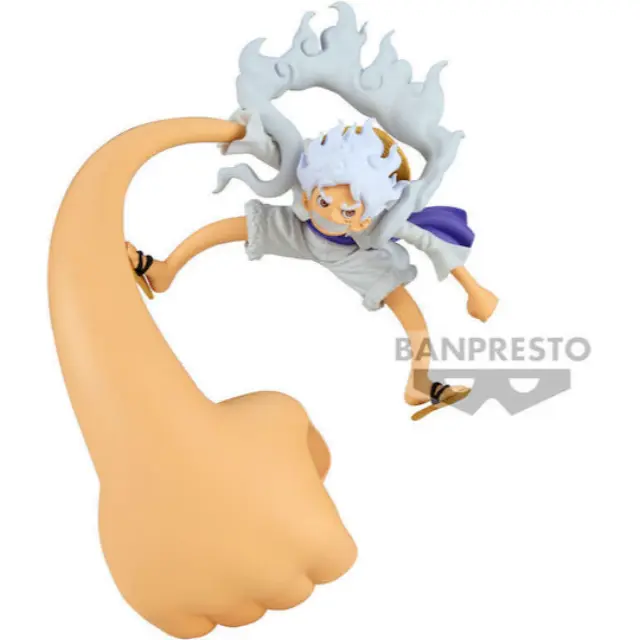 Φιγούρα-Αγαλματίδιο One Piece Gear 5 Monkey D Luffy Figure 12cm - BAN89750