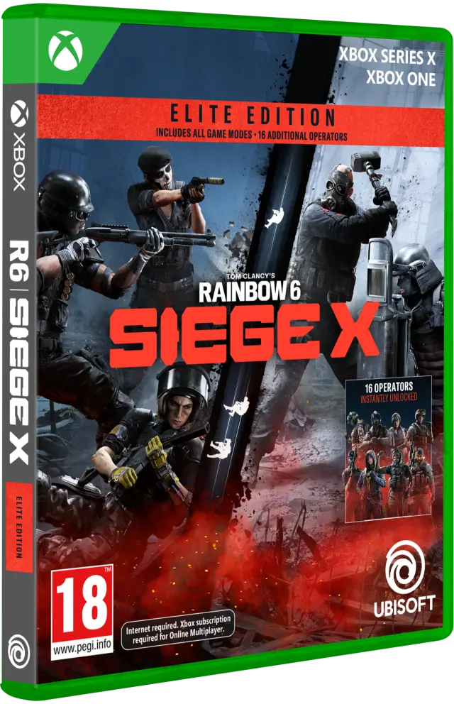 Tom Clancy's Rainbow Six Siege X - Elite Edition - Xbox Series X