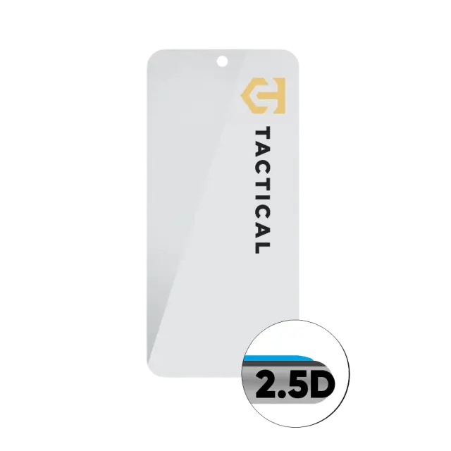 Tactical Glass Shield 2.5D for Samsung Galaxy A55 5G Clear 2