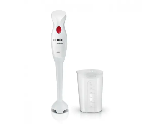 Ραβδομπλέντερ BOSCH MSM14100 με ισχύ 400W και 1 ταχύτητα MSM14100 2