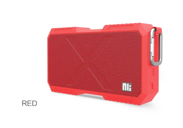 Nillkin X-Man Ηχείο Bluetooth 3W με Διάρκεια Μπαταρίας έως 10 ώρες Κόκκινο