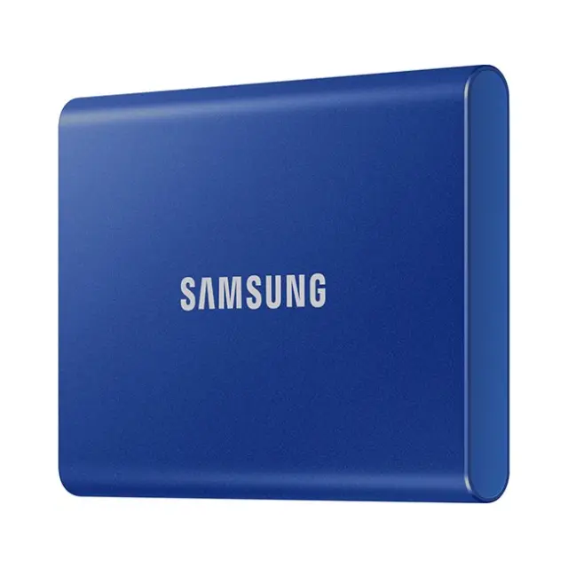 Samsung Εξωτερικός Σκληρός Δίσκος SSD Portable T7 1TB USB 3.2 Gen2 Blue (MU-PC1T0H/WW) 3
