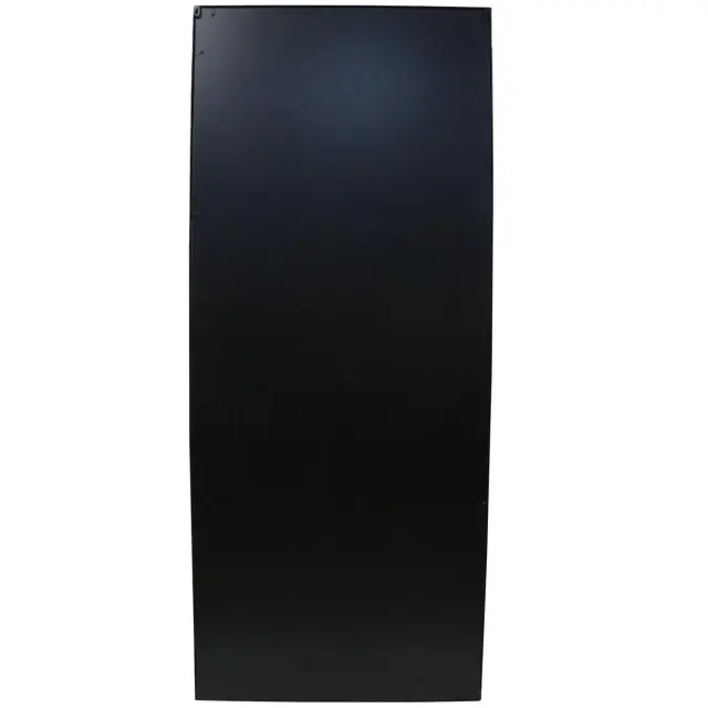 Καθρέπτης Μαύρο Μέταλλο 77x3x183cm 2