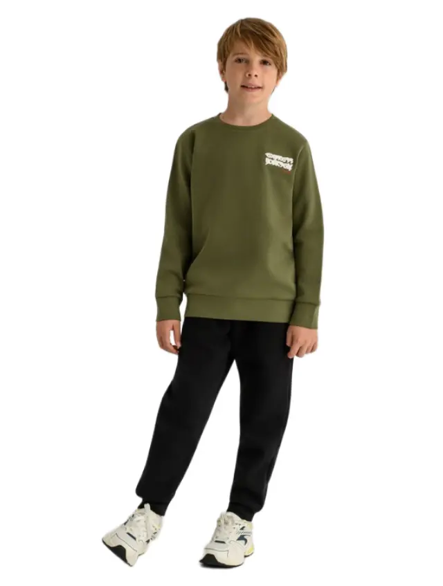 Bodytalk παιδικό πανελόνι φόρμας jogger για αγόρι 1262-750100-1