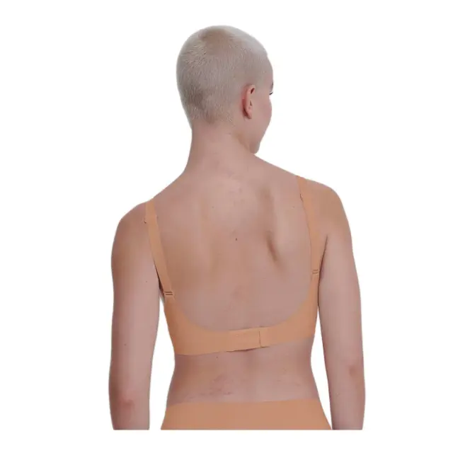 Sloggi Γυναικείο Σουτιέν ZERO Feel 2.0 Soft bra, Χρώμα Nostalgic Brown 2