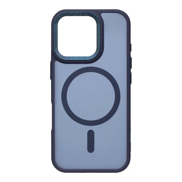 OBAL:ME MagNetix Lumen Cover for Apple iPhone 16 Pro Navy 2