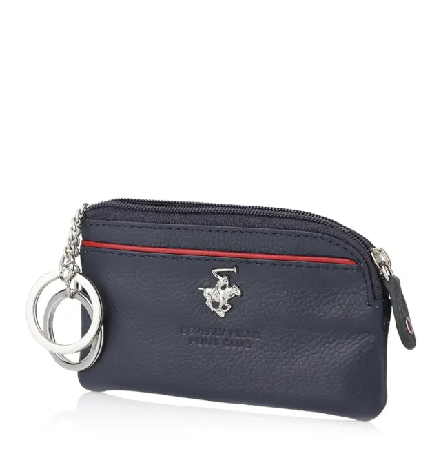 Πορτοφόλι κερμάτων BEVERLY HILLS POLO CLUB BH1574 Μπλε 3