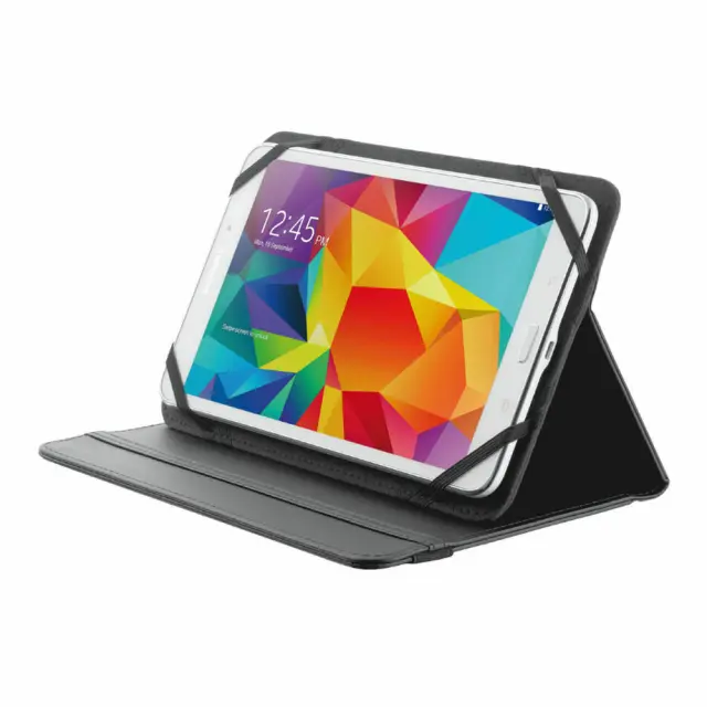 20057 TRUST PRIMO FOLIO - Θήκη Tablet με Stand 7-8" - Μαύρη