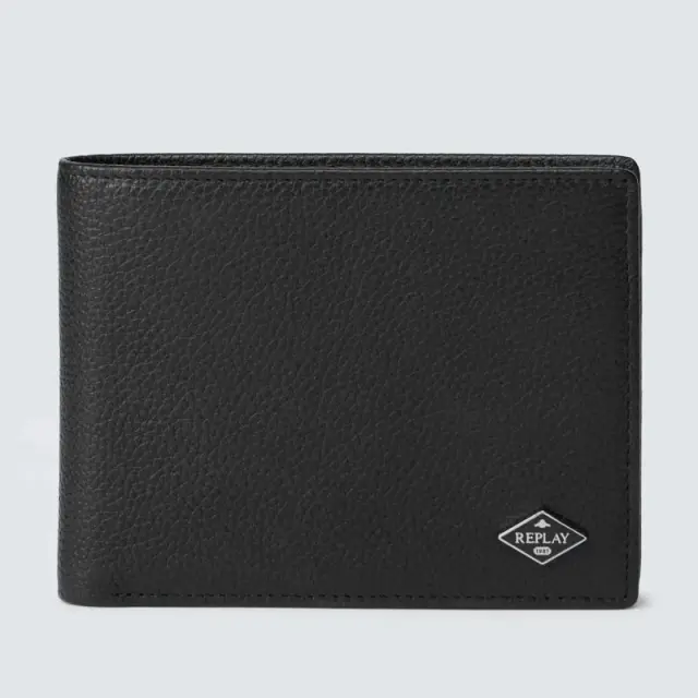 Πορτοφόλι Replay FM5352.000.A1202C0098 Μαύρο - ONESIZE