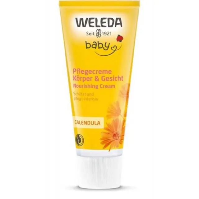 Weleda Baby Calendula Cream Ενυδατική + Προστατευτική Κρέμα Καλέντουλας για Βρέφη για Σώμα + Πρόσωπο, 75ml